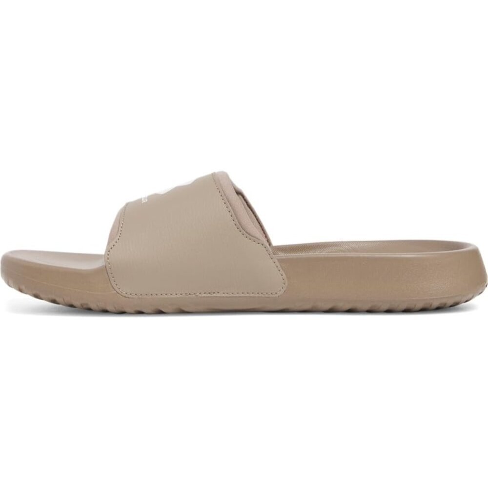 〽️Men Slide Sandals Brown Slip-on Classic Comfort Streetwear Open-Toe Shoes
